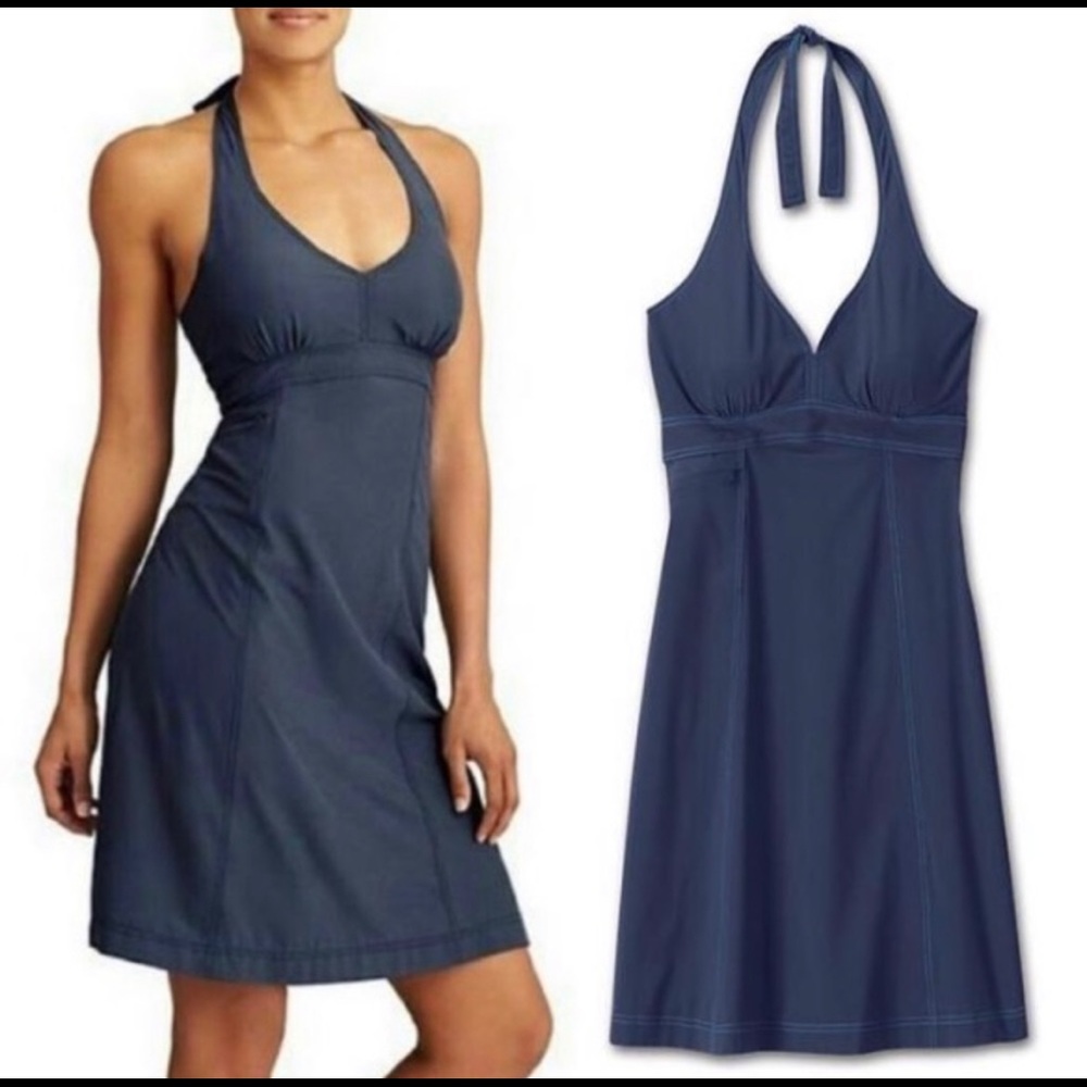 Athleta Pack Everywhere Halter Dress Size 0